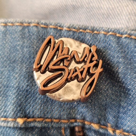 Miss Sixty | Light Blue Oprah Style Jeans - Picture 9 of 15